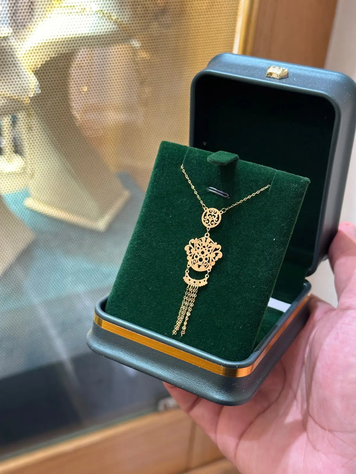 Chaine Oriental Or 18K