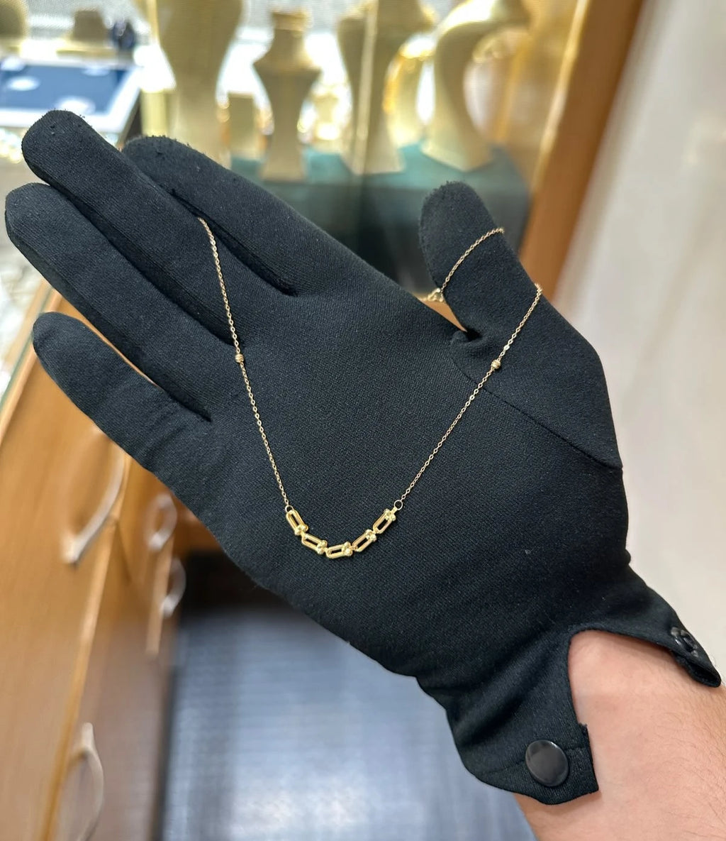 Chaine TF OR 18K